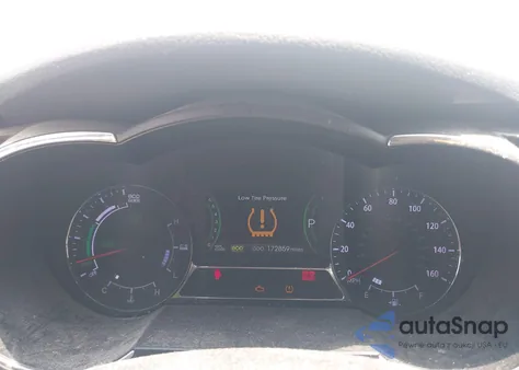 2013 Kia Optima Hybrid Ex from USA, damaged, VIN KNAGM4AD8D5045320